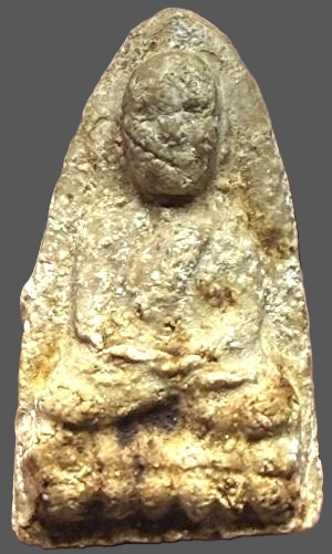 *หลวงปู่ทวด เนื้อผง หลังลายเซนต์ อาจารย์เชื้อ วัดสะพานสูง กทม.*