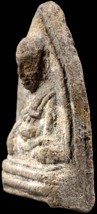 *หลวงพ่อทวดนวล วัดตุยง ปัตตานี รุ่นแรก ปี๒๕๐๗ พิมพ์กลาง เนื้อว่าน*