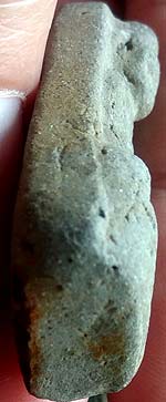 *หลวงปู่ทวด เนื้อว่าน วัดพระสิงห์ เชียงใหม่ รุ่นแรก ปี ๒๕๐๖ พิมพ์ใหญ่ ฐานพระบาท ปากจุด *