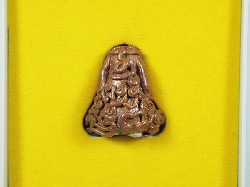 พระปิดตา ญสส.๘๘ (มหาลาภยันต์ยุ่ง) วัดบวรฯ.ปี๒๕๔๔ 