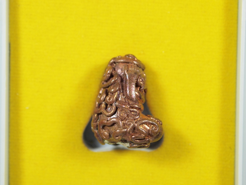 พระปิดตา ญสส.๘๘ (มหาลาภยันต์ยุ่ง) วัดบวรฯ.ปี๒๕๔๔ 