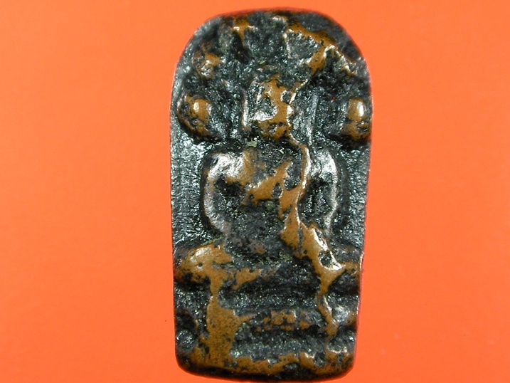 ~@~ พระนาคปรกใบมะขาม สมเด็จนวม วัดอนงคาราม กทม.หนึ่งในเบจภาคีพระนาคปรกใบมะขามของเมืองไทย ~@~ 