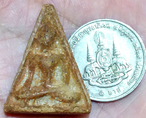 *นางพญา เนื้อดินเผา เก่าจัด*