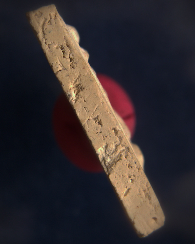 สมเด็จบางขุนพรหม 09 พิมพ์อกครุฑ หลังตรายาง พร้อมใบประกาศที่ 2