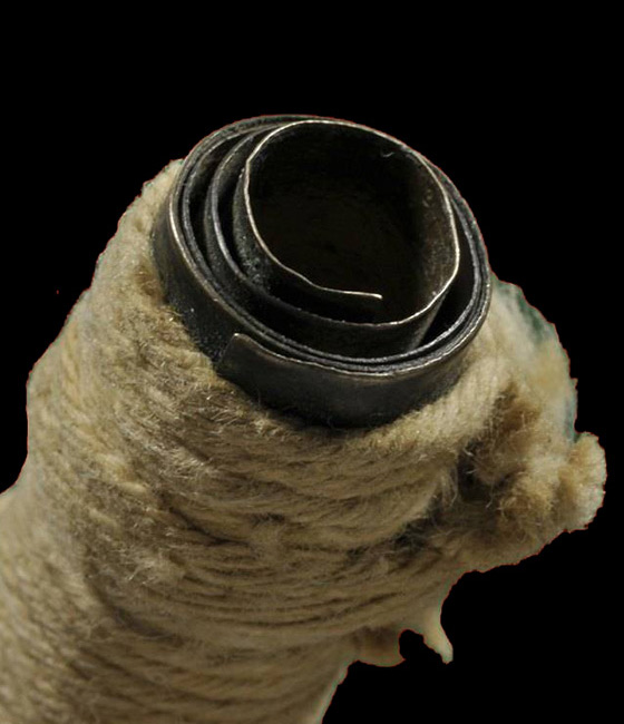 ตะกรุดสาริกา หลวงปู่สุข ธัมมโชโต วัดโพธิ์ทรายทอง จ.บุรีรัมย์