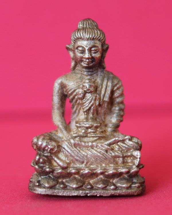 พระกริ่งวิสาขาเนื้อเงิน วัดชัยพฤกษมาลา