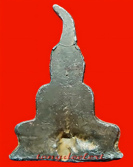 พระท่ากระดานเสาร์5หน้าโบสถ์(ตัดสิ่ว) หลวงพ่อนารถ วัดศรีโลหะราษฎร์บำรุง จ.กาญจนบุรี รุ่นเก่า หายากค่ะ