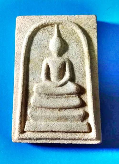 พระสมเด็จหลวงพ่อหอม วัดชากหมาก..รุ่นพิเศษงาช้าง พ.ศ.2518 หลวงปู่ทิมร่วมปลุกเสก...หายากแล้ว