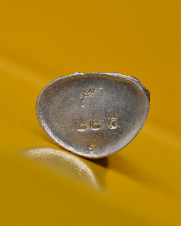 พระกริ่งศาสดา ภปร.เนื้อเงิน 