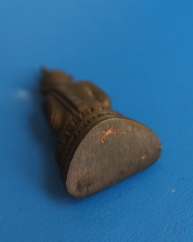 พระกริ่งนิรันตราย เนือนวะโลหะ สมเด็จพระญาณสังวร วัดบวรนิเวศ