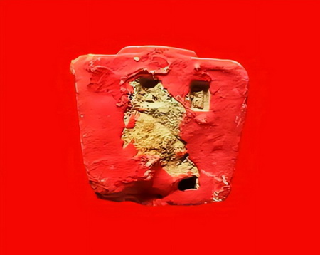 กุมารทองหลวงปู่แย้ม วัดสามง่าม จ.นครปฐม ขนาดพกพา รุ่น 95 ปี ของแท้จากวัดค่ะ