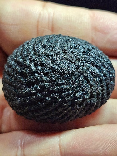 วัดกลางบางแก้ว นครปฐม เบี้ยแก้ หลวงปู่เจือ  2ห่วง ปี48 อุดปรอท ปิดชันโรงลงจาร ลงรักดำ