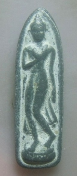 **เบา​ๆ​**พระปางลีลา พิมพ์ 2 หน้า เนื้อชินตะกั่ว มีคราบกรุ เก่าๆ เนื้อจัดดี**สวยๆ เชิญชมครับ 