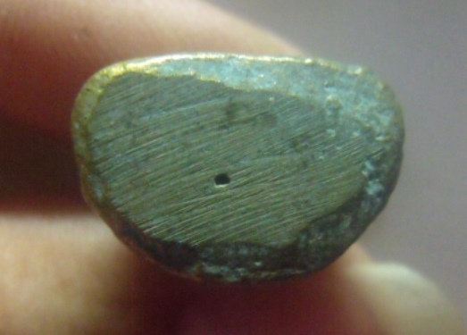 **เบาๆ**รูปหล่อหลวงพ่อเงิน วัดบางคลาน เนื้อทองผสม มีโค้ด เก่าๆ**เนื้อจัด สวยๆ