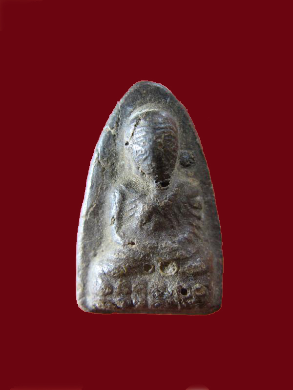 $ หลวงปู่ทวดหลังอุ หลวงพ่อทาบ วัดกระบกขึ้นผึ้ง จ.ระยอง พิมพ์เล็ก 