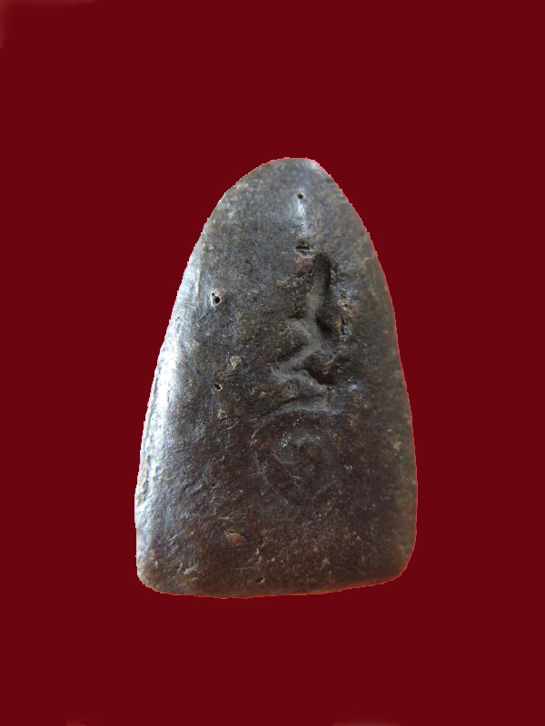 $ หลวงปู่ทวดหลังอุ หลวงพ่อทาบ วัดกระบกขึ้นผึ้ง จ.ระยอง พิมพ์เล็ก 