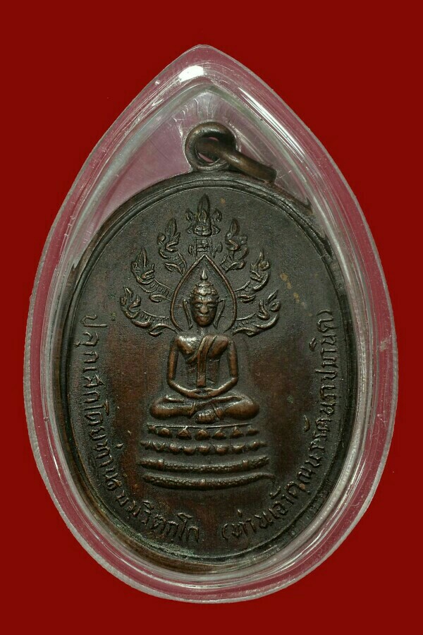 เหรียญพระนาคปรก เจ้าคุณนรฯ วัดเทพศิรินทร์ 