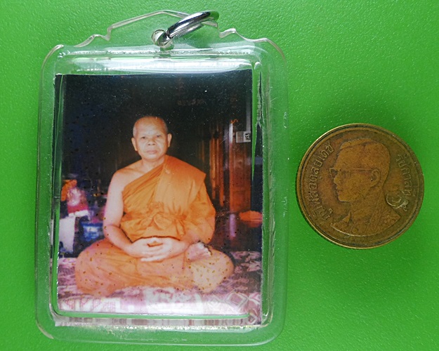 รูปหลวงพ่อแม้น วัดหน้าต่างนอก อยุธยา .B644.