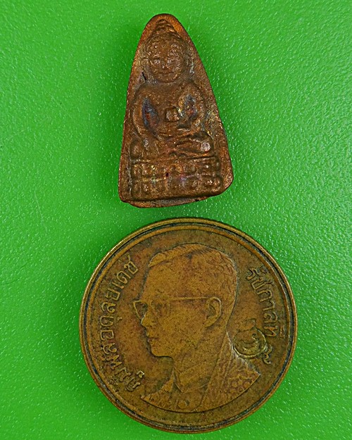 พระกริ่งหลวงพ่อจ่าง วัดเขื่อนเพชร เพชรบุรี .B653.