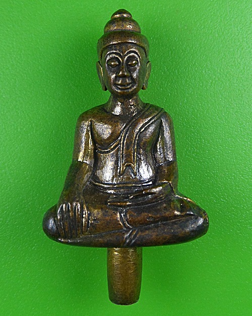 พระกริ่งหลวงพ่อเจิม วัดปากน้ำแขมหนู จันทบุรี .B656.