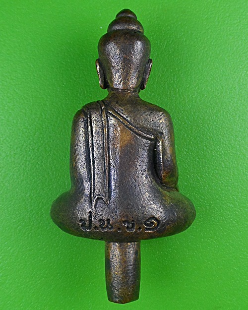 พระกริ่งหลวงพ่อเจิม วัดปากน้ำแขมหนู จันทบุรี .B656.