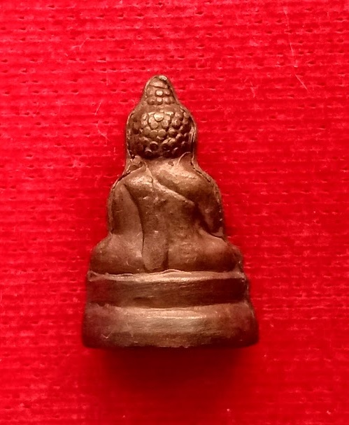 พระชัยวัฒน์ปั้ม ชนวนพระกริ่งจักรพรรดิ์ วัดสุทัศน์ เนื้อนวะ หลวงพ่อดี ตอกโค๊ตวัดสุวรรณ..เคาะเดียวแดง.