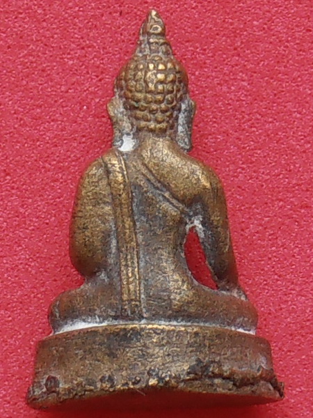 รูปหล่อพระประธาน วัดห้วยเจริญผล ราชบุรี