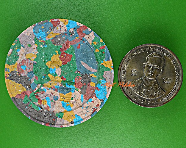 พระพุทธสุโขทัย วัดราชสิงขร กทม. .B733.