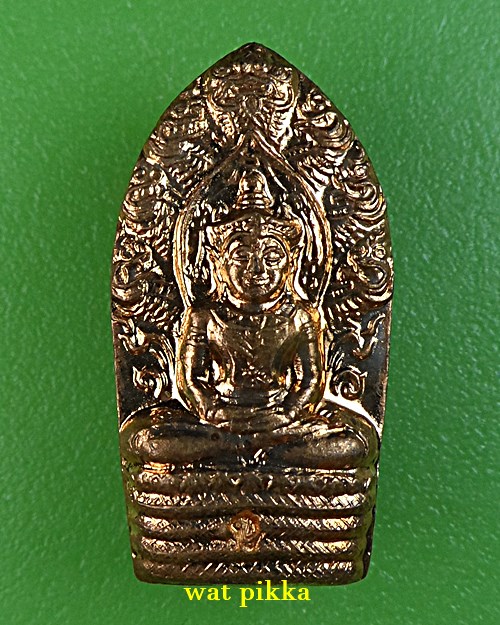 พระปรกใบมะขามหลวงปู่มหาคำแดง วัดคัมภีราวาส อุบลราชธานี .B763.*