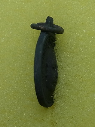 เหรียญกลมเล็ก หลวงพ่อบุญเย็น ฐานธัมโม สำนักพระเจ้าพรหมมหาราช อ.ฝาง จ.เชียงใหม่