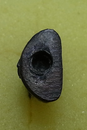 พระกริ่งกิตติสาร หลัง ส.พ อุดชำรุด