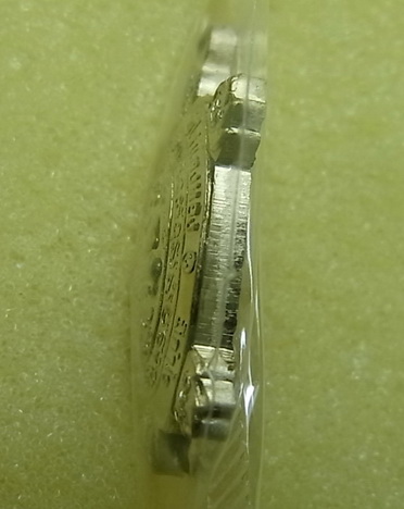 เหรียญพญาเต่าเรือน หลวงปู่หลิว รุ่นมีกำไร๖๒ เนื้อทองทิพย์ 