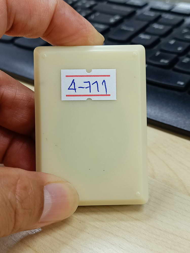 4-711 เหรียญชนะจน หลวงพ่อทอง วัดบ้านไร่ จ.นครราชสีมา 2560 เลข 602 กล่องเดิม เมตตาจาร