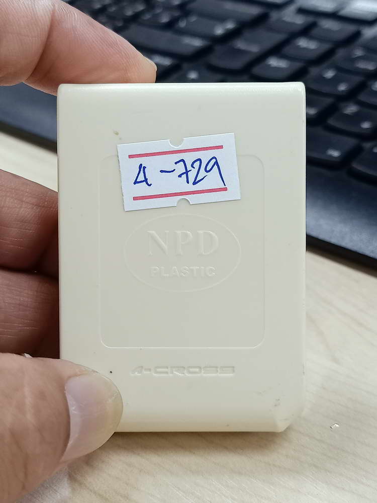 4-729 เหรียญเสมาหนุมานร่ายเวทย์ หลวงปู่คีบ ธีรปัญโญ วัดป่าสุทธาวาส จ.นครพนม 2567 เลข 15 กล่องเดิม