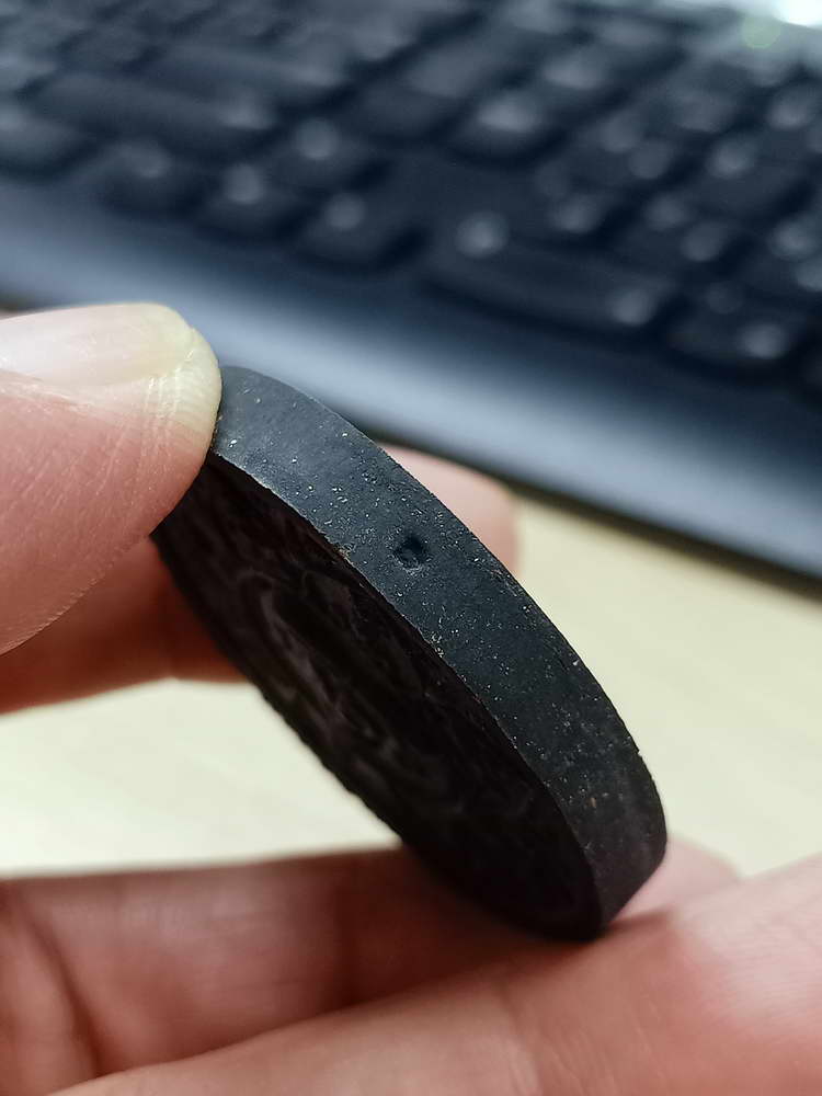 4-735 องค์พ่อจตุคามรามเทพ หลักเมืองมหามงคล วัดหน้าพระบรมธาตุ นครศรีธรรมราช 2550 ขนาด 4 cm.