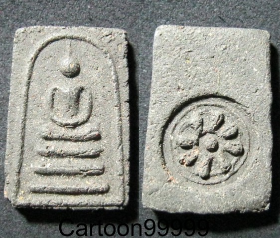 สมเด็จ หลังดอกจัน เนื้อผง สวย เดิม ครับผม