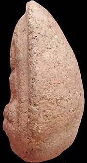 *พิมพ์เม็ดน้อยหน่า เนื้อดินกรุเก่า ปี๒๔๖๐ หลวงพ่อหร่ำ วัดกร่าง ปทุมธานี*