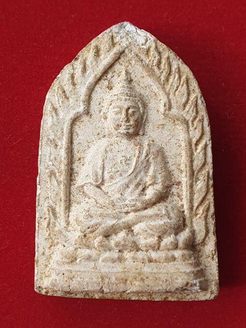 พระพุทธ เนื้อผงไม่ทราบที่