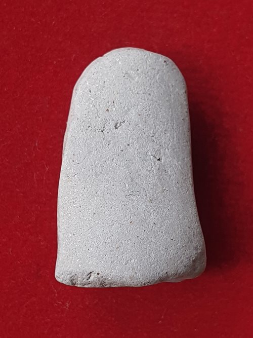 พระนาคปรก เนื้อผงไม่ทราบที่