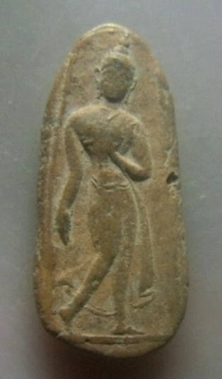 *เบาๆ**พระลีลาพิมพ์เล็ก เนื้อดินเผา กรุลานดอกไม้ จ.สุโขทัย**สวยๆ เชิญชมครับ 