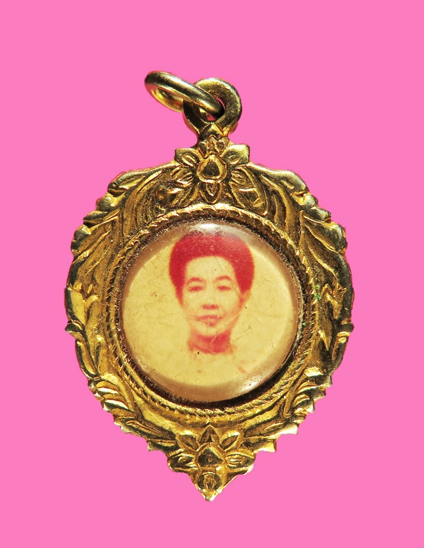 ล๊อคเก็ต พระนางเจ้ารำไพพรรณี 