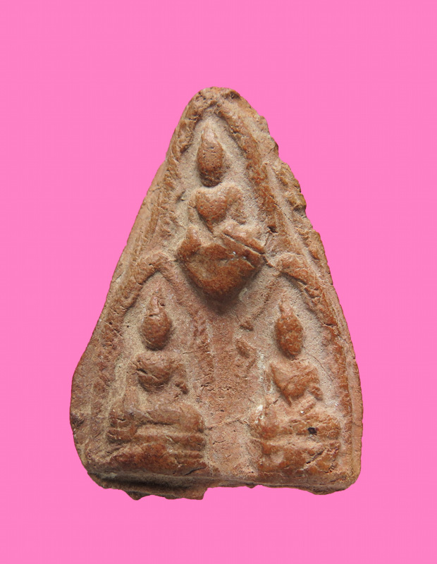 พระสามเนื้อดิน ไม่ทราบที่ 