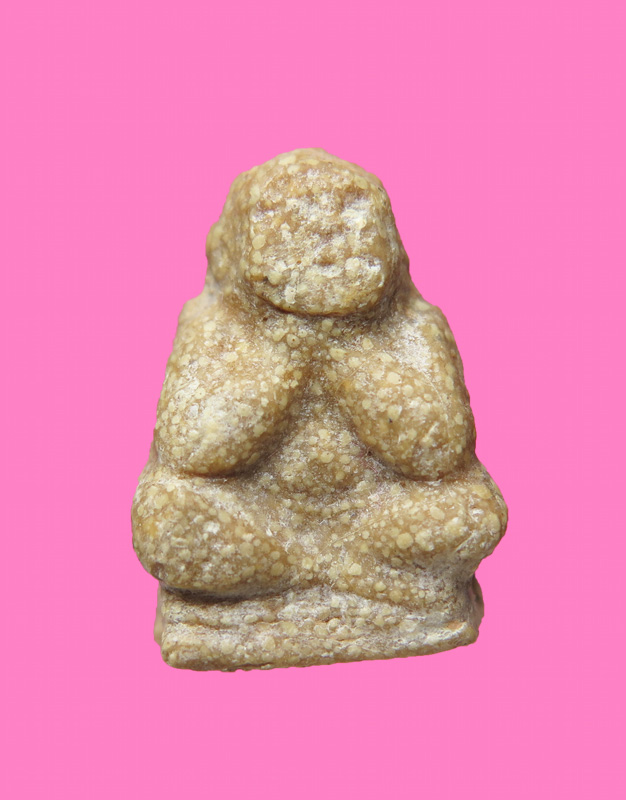 พระปิดตาหลวงพ่อลำเจียก วัดศาลาตึก องค์นี้เนื้อเข้มข้น พิเศษๆ