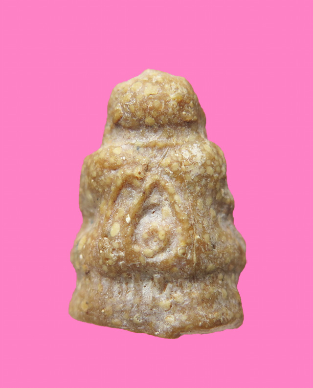 พระปิดตาหลวงพ่อลำเจียก วัดศาลาตึก องค์นี้เนื้อเข้มข้น พิเศษๆ