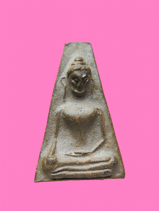 พระผงสุพรรณ วัดพระธาตุสุพรรณ จ.สุพรรณบุรี ปี 2518 มหาพุทธาภิเศกอินเดีย