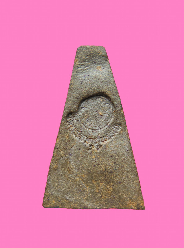 พระผงสุพรรณ วัดพระธาตุสุพรรณ จ.สุพรรณบุรี ปี 2518 มหาพุทธาภิเศกอินเดีย