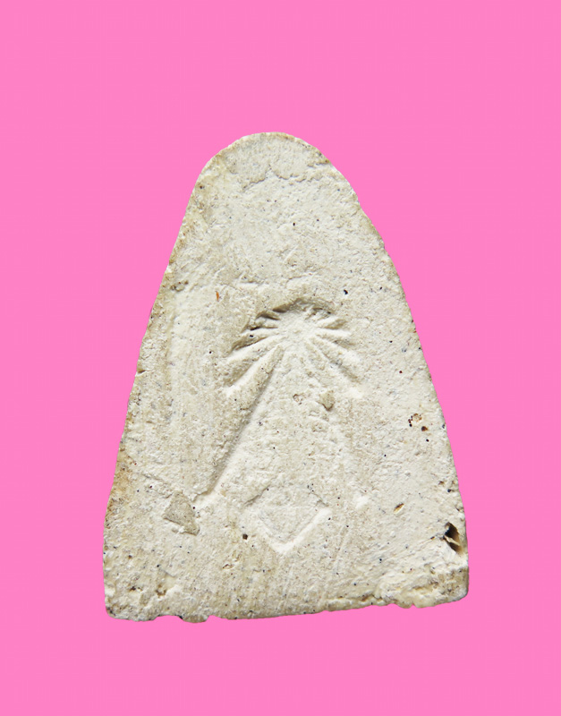 พระผง พิมพรูปเหมือนสมเด็จพุฒจารย์ โต ออกวัดบวร ปี 02 