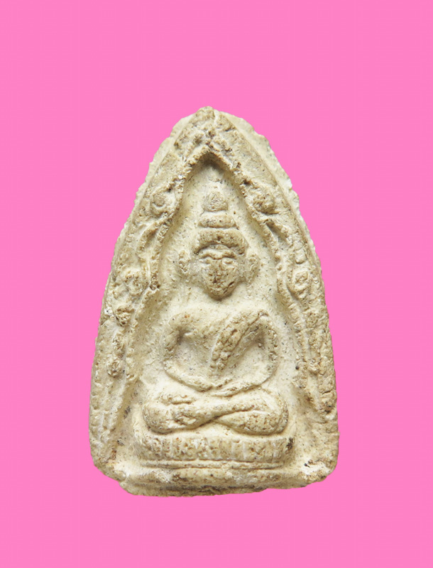 พระผงพิมพซุ้มชินราช หลวงพ่อกล้าย วัดหงส์รัตนาราม