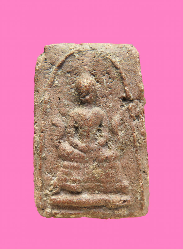 สมเด็จข้างกนก หลังเคยมียันต์