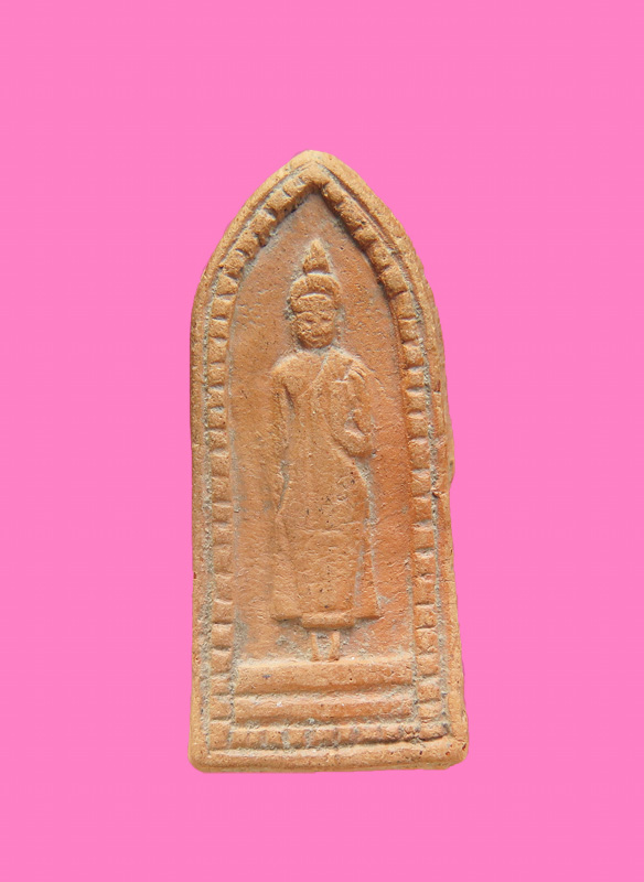 พระกำแพงนิ้ว เนื้อดิน เก่า